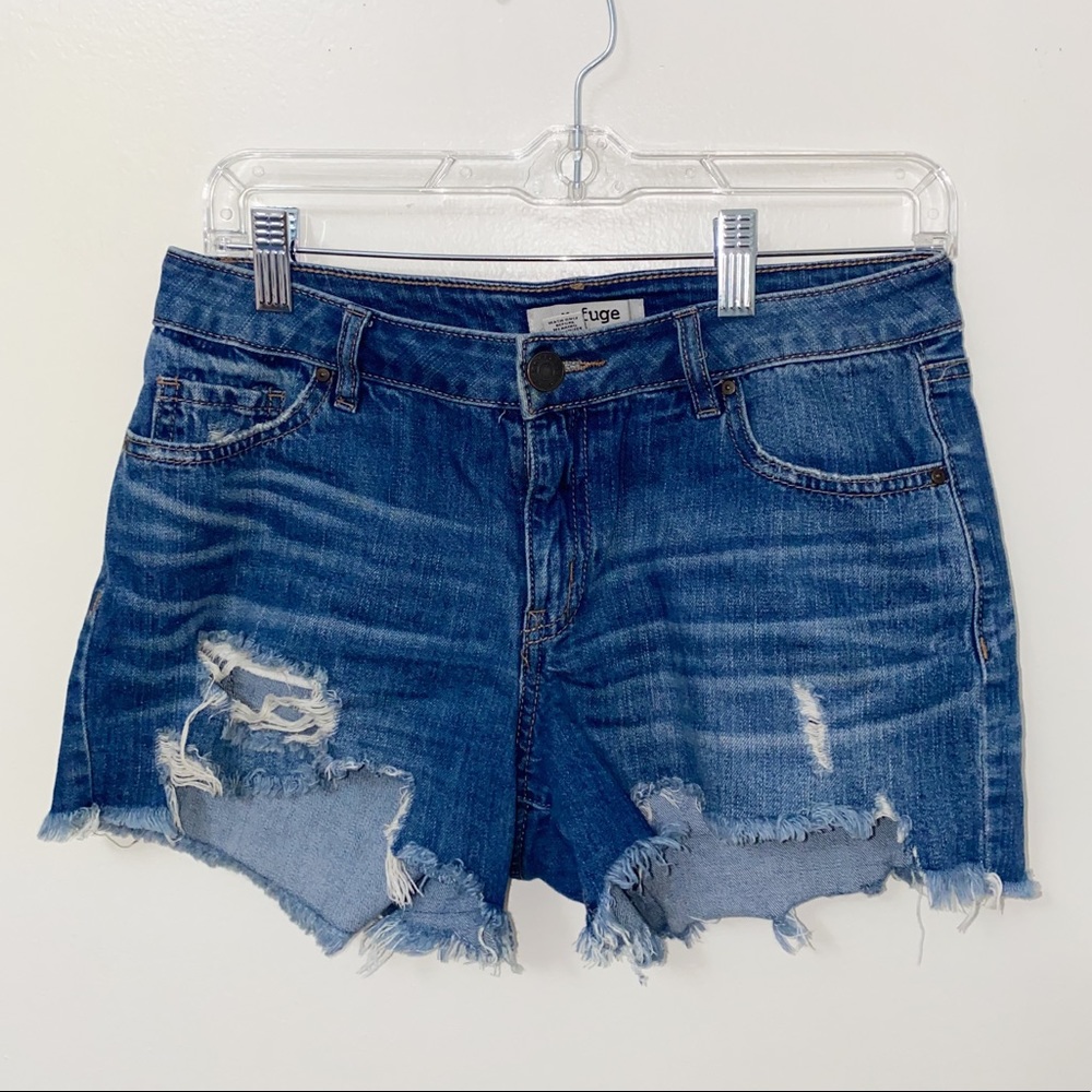 Refuge Denim Shorts
